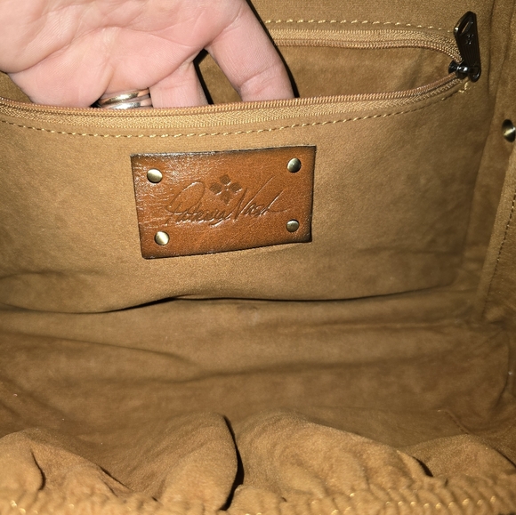 Patricia Nash Marcianise Stachel Shoulder Handbag - Picture 5 of 9